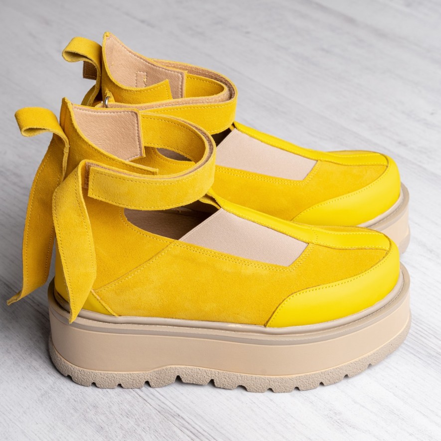    Sneakersi - Cali - Yellow